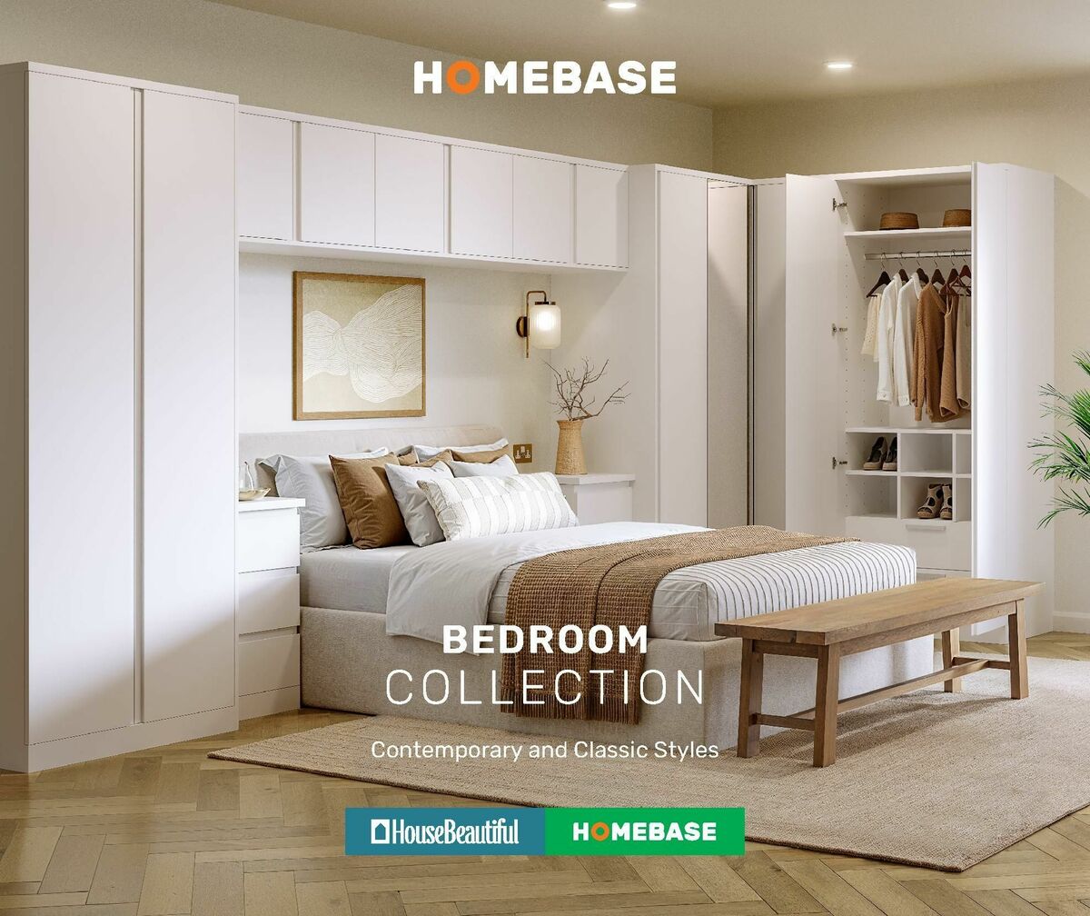 Homebase Bedroom Brochure Offers from 1 October