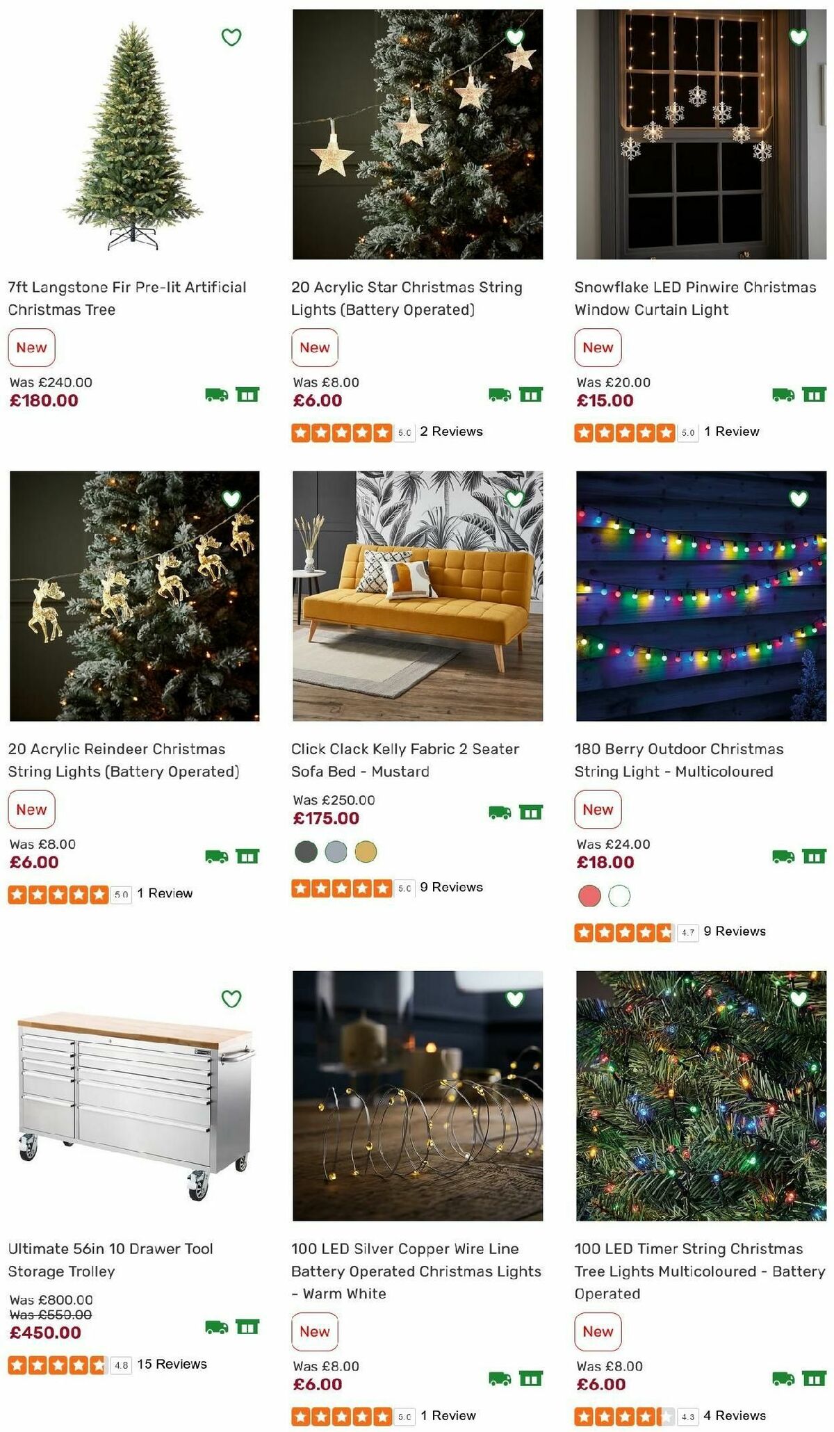 Homebase Offers from 16 November