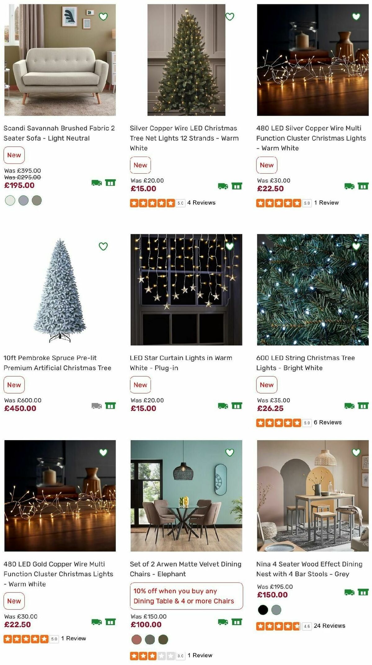 Homebase Offers from 16 November