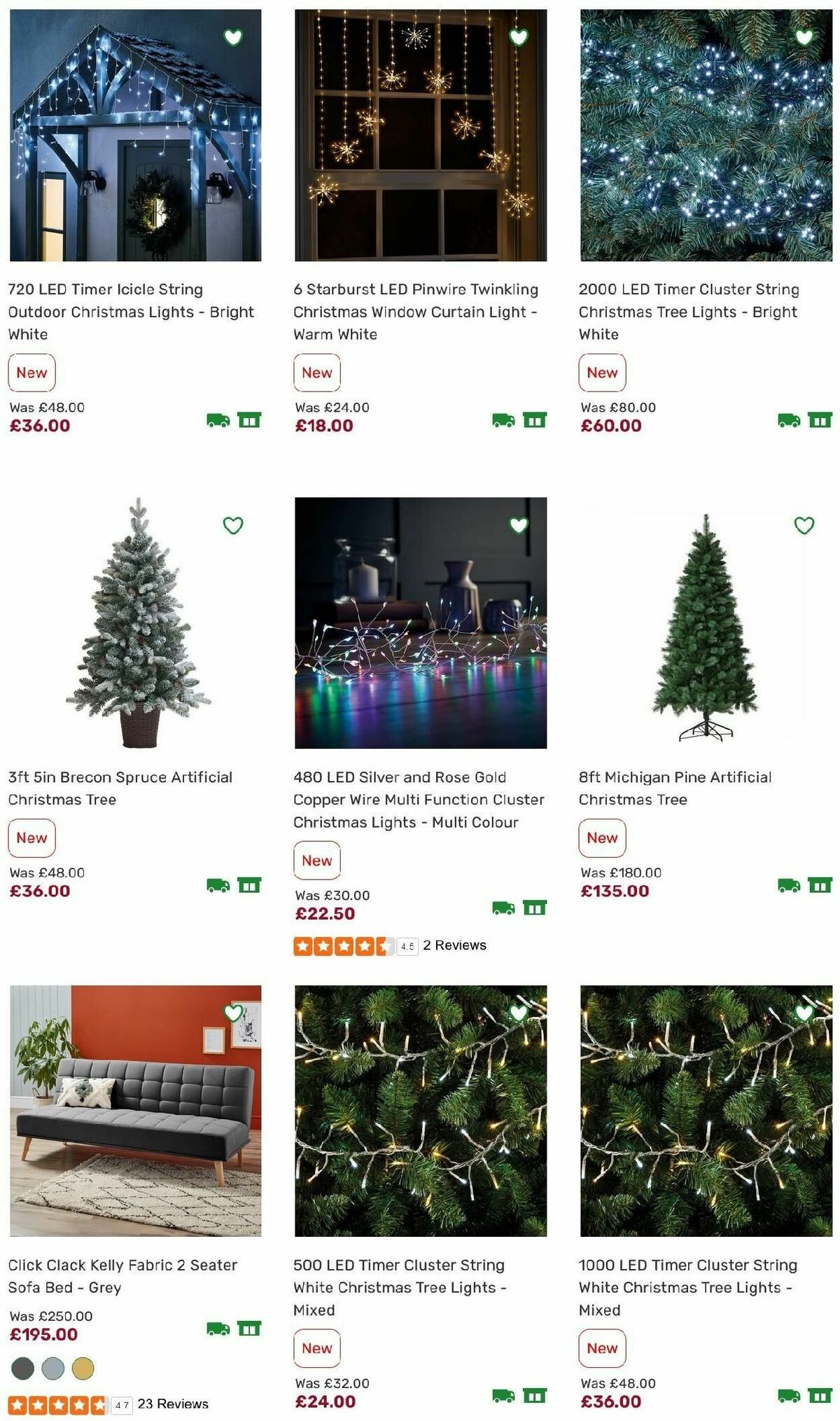 Homebase Offers from 16 November