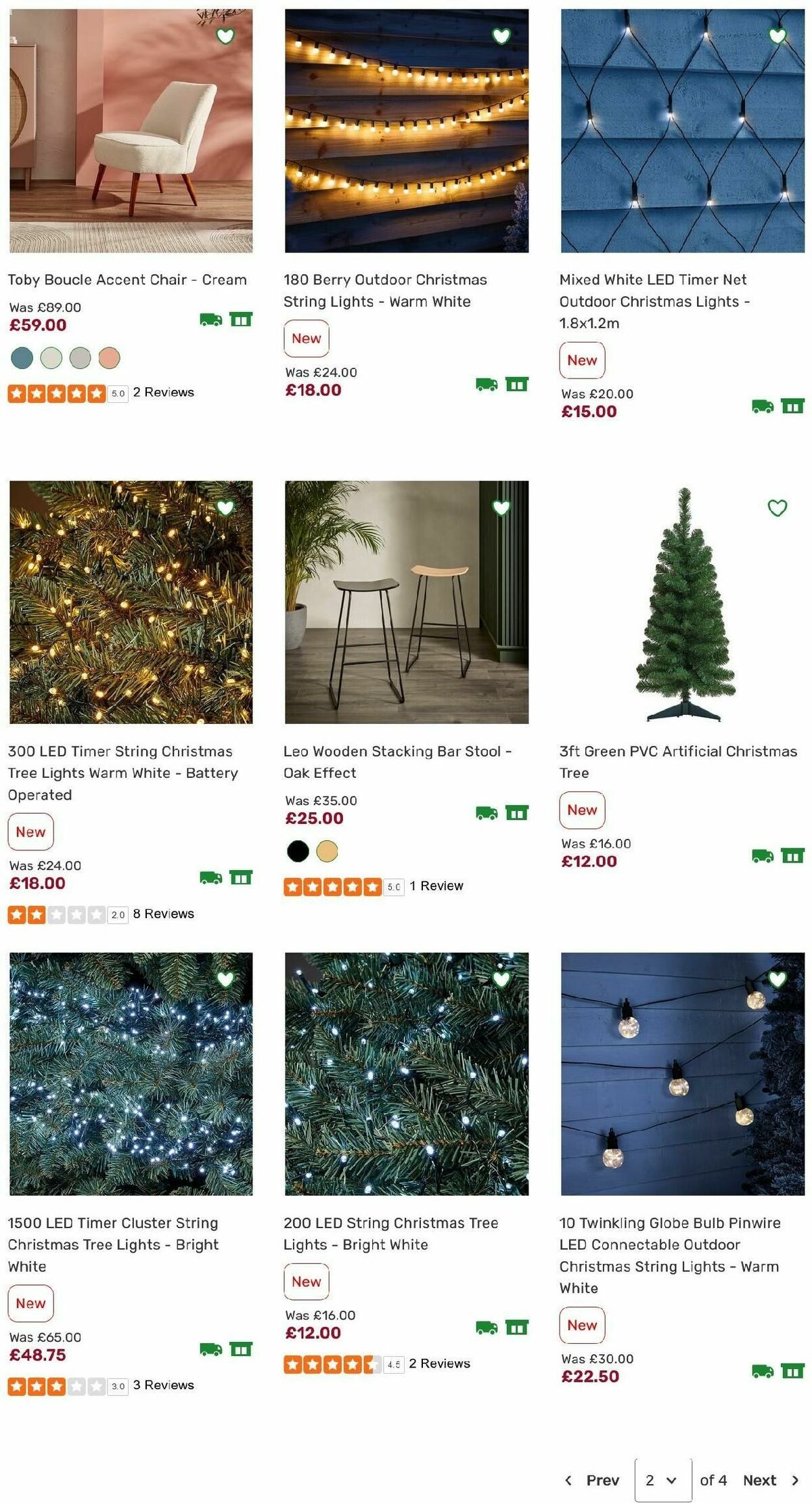 Homebase Offers from 16 November