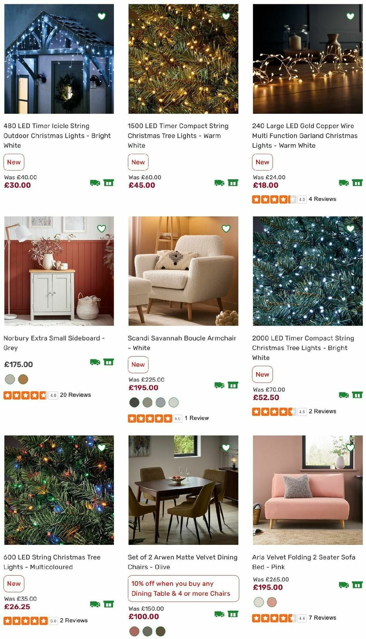 Homebase Offers from 16 November