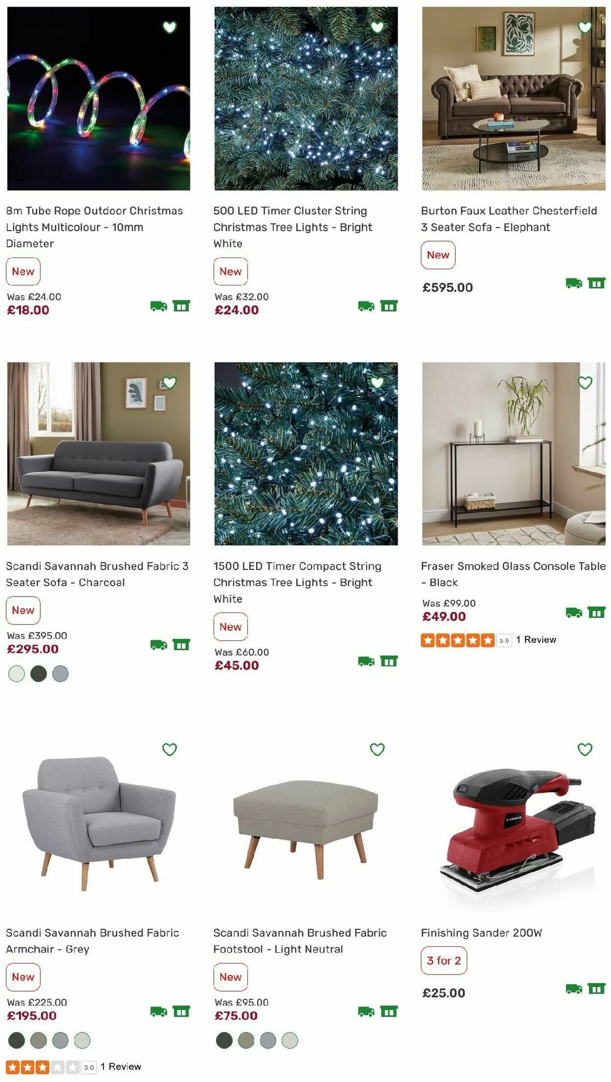 Homebase Offers from 16 November