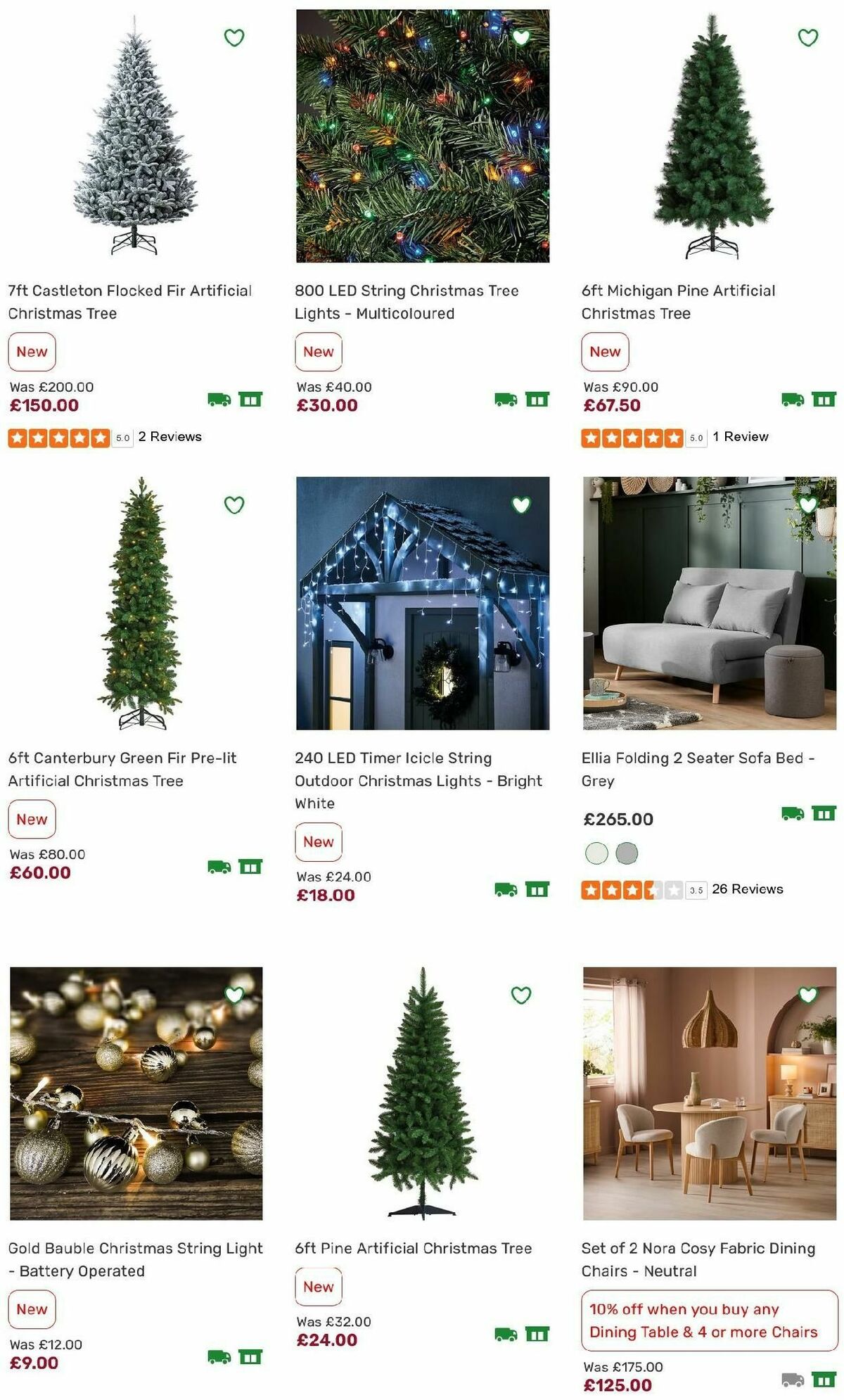 Homebase Offers from 16 November