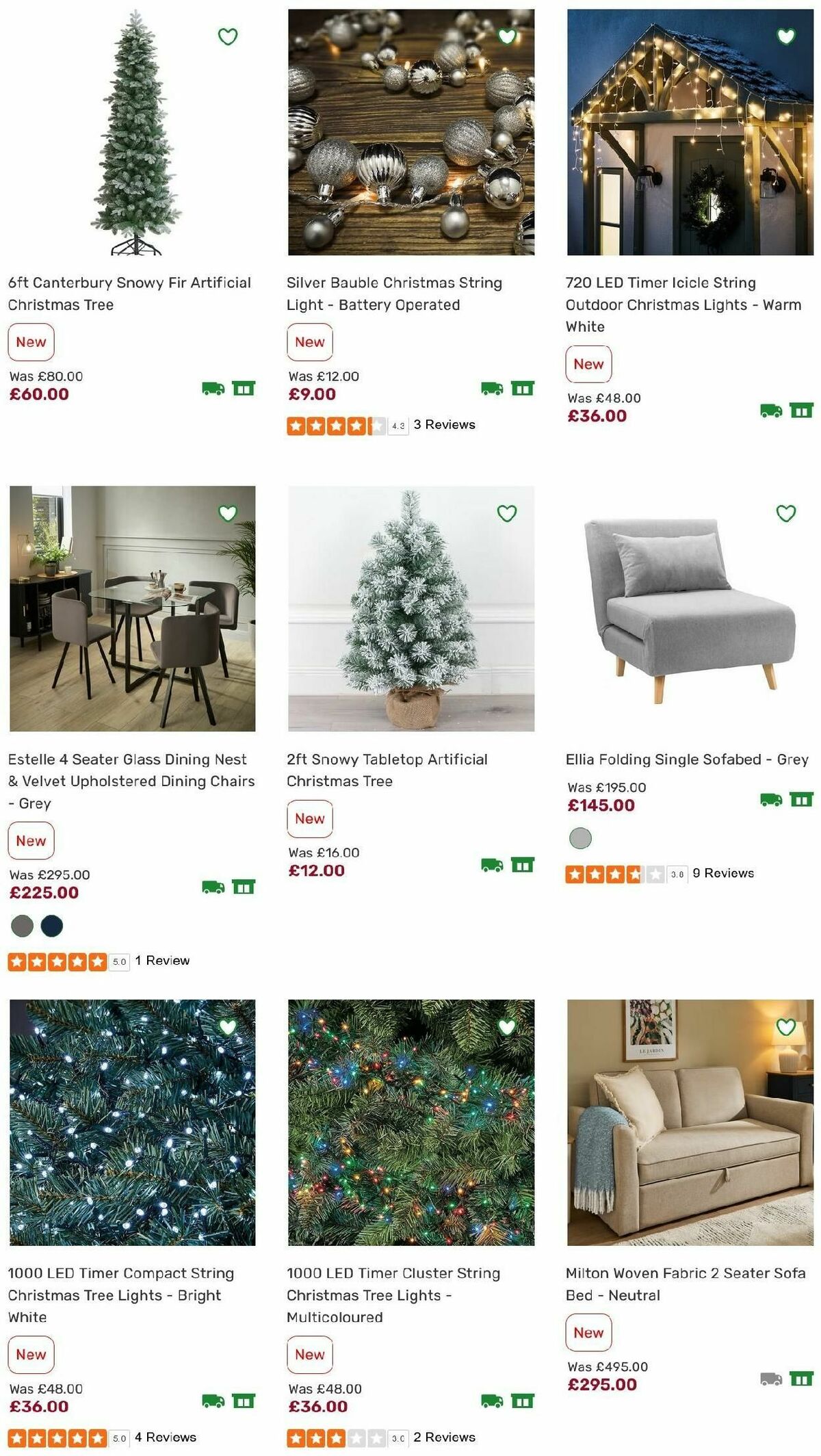 Homebase Offers from 16 November