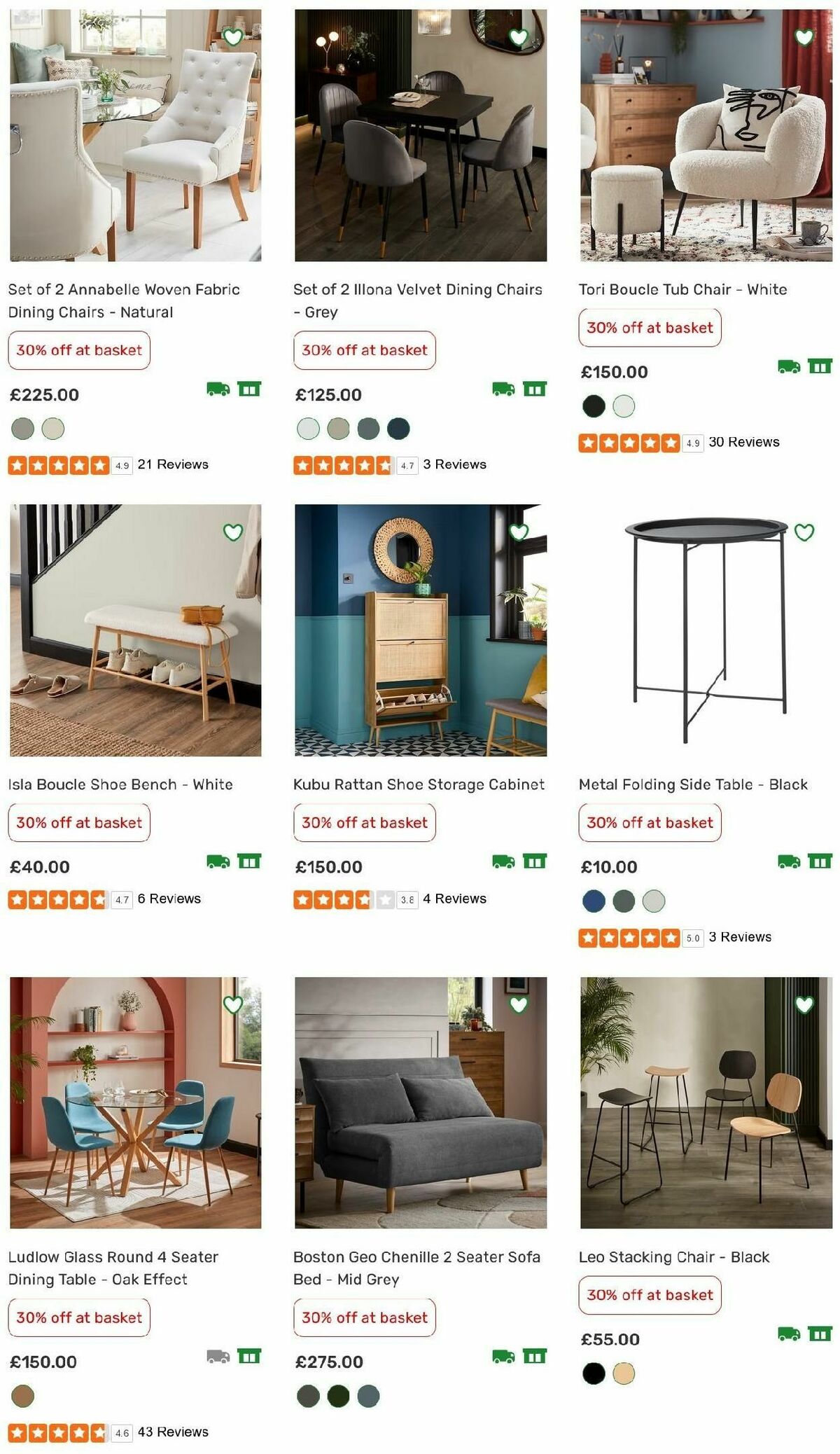 Homebase Offers from 13 December