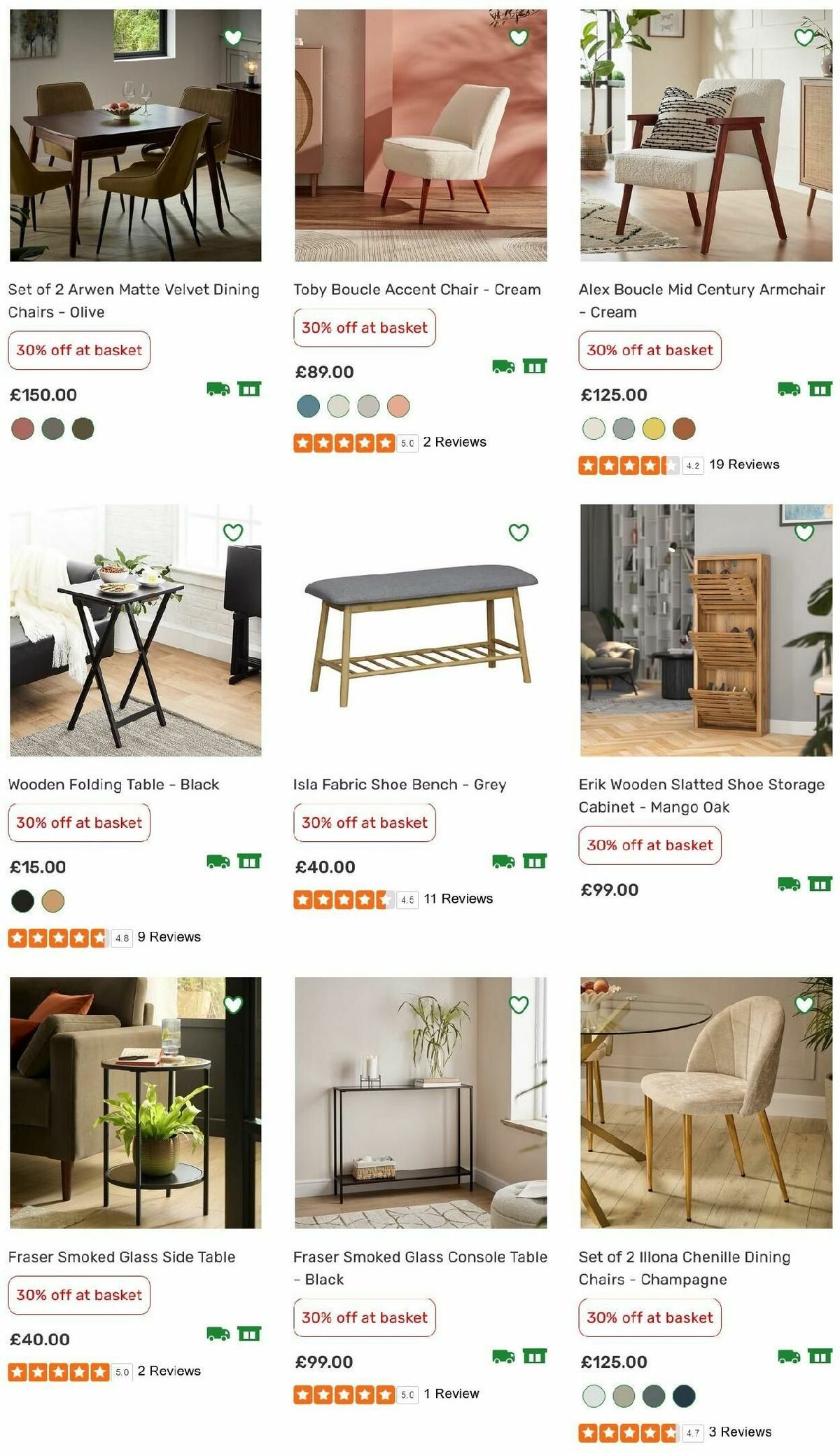 Homebase Offers from 13 December