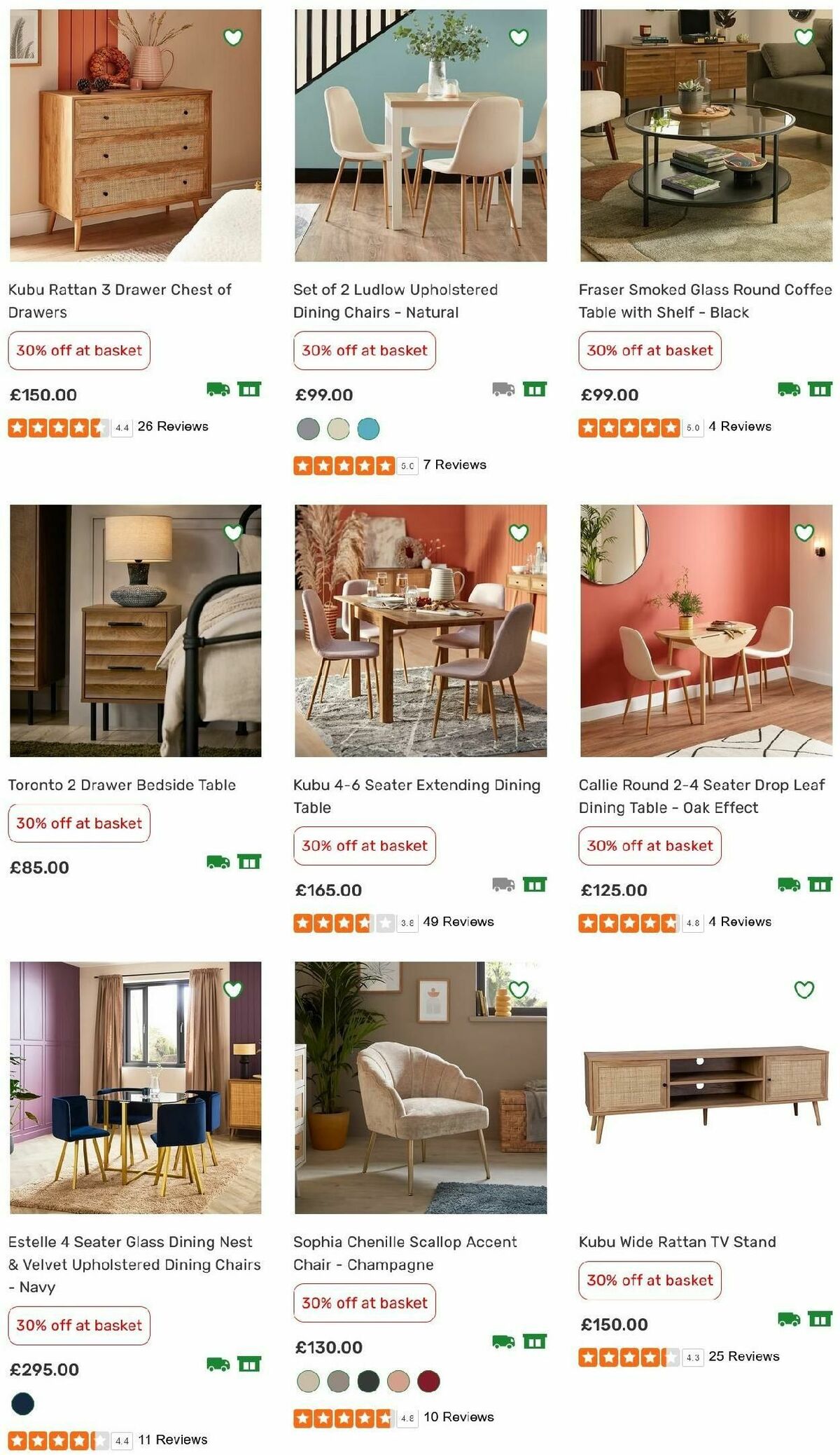 Homebase Offers from 13 December