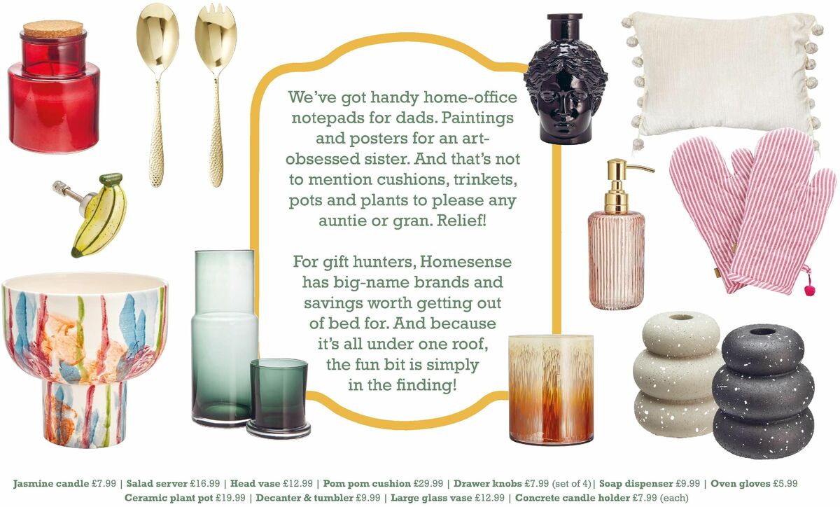 Homesense Offers from 26 July