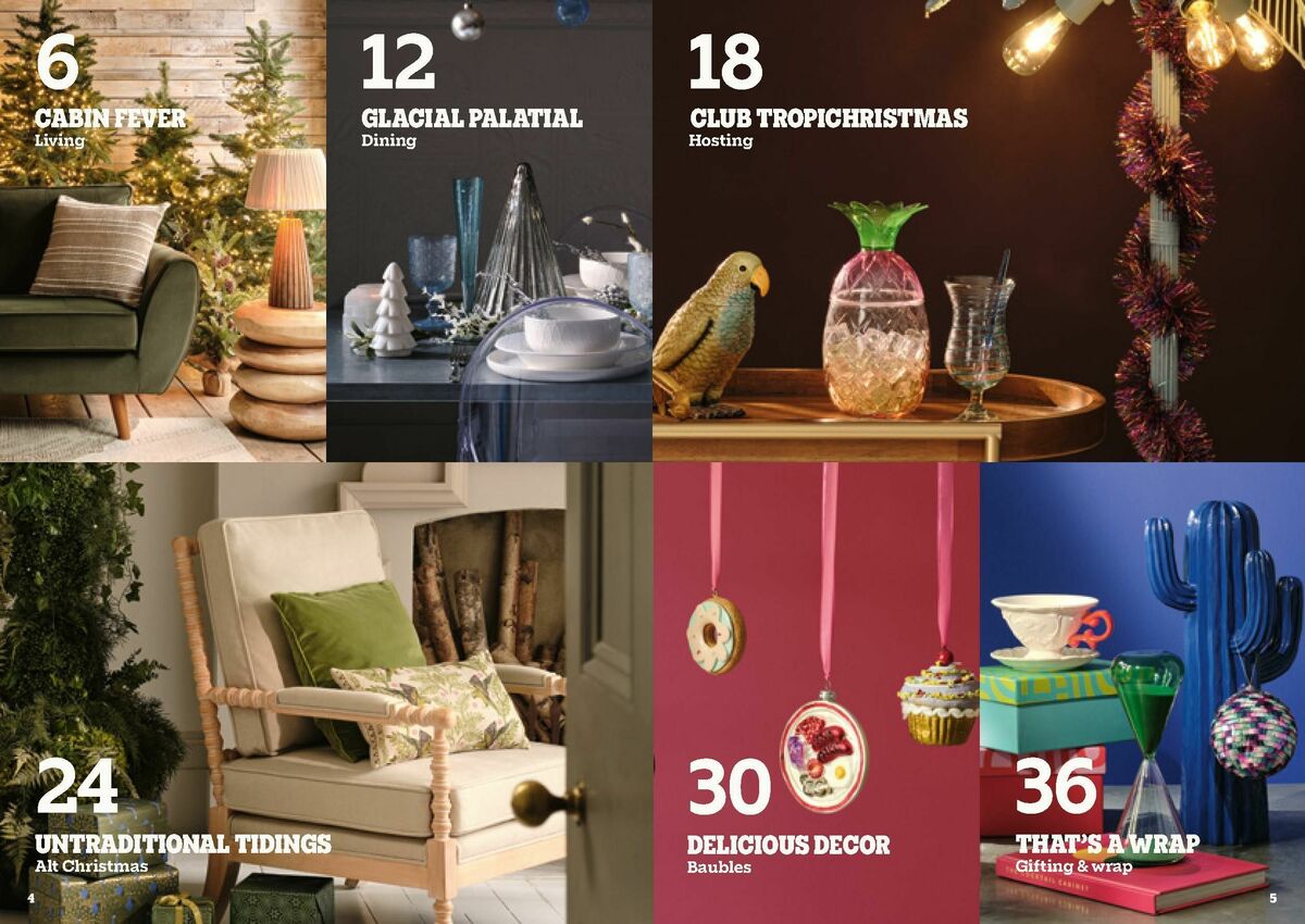 Homesense Christmas Offers from 1 October