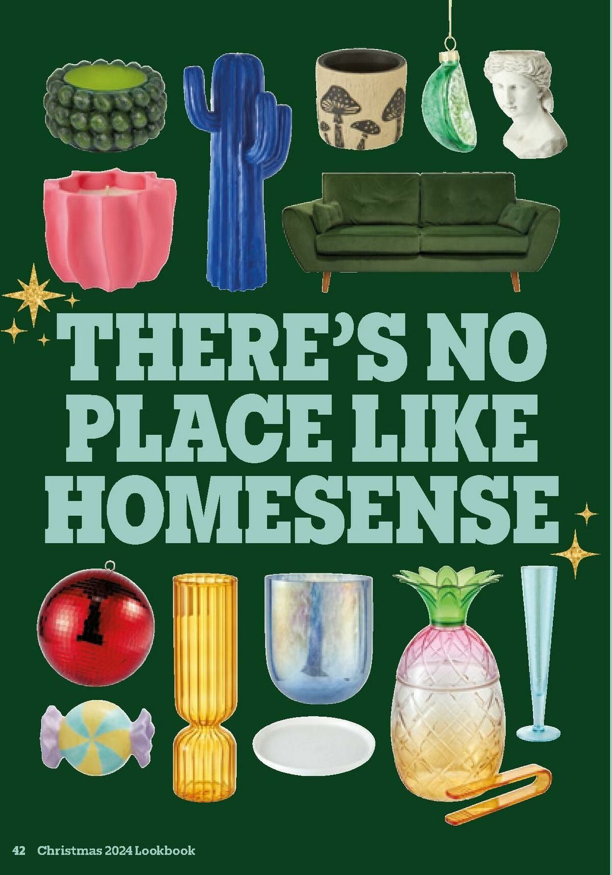 Homesense Christmas Offers from 1 October