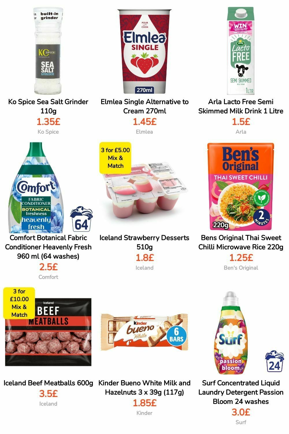 Iceland Offers from 17 May