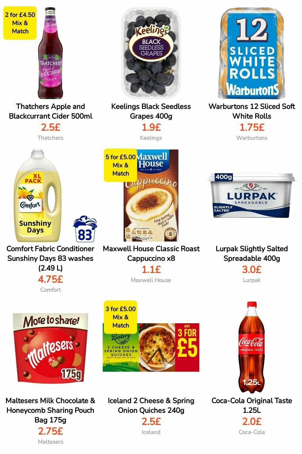 Iceland Offers from 17 May