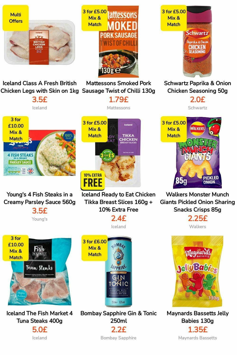 Iceland Offers from 24 May