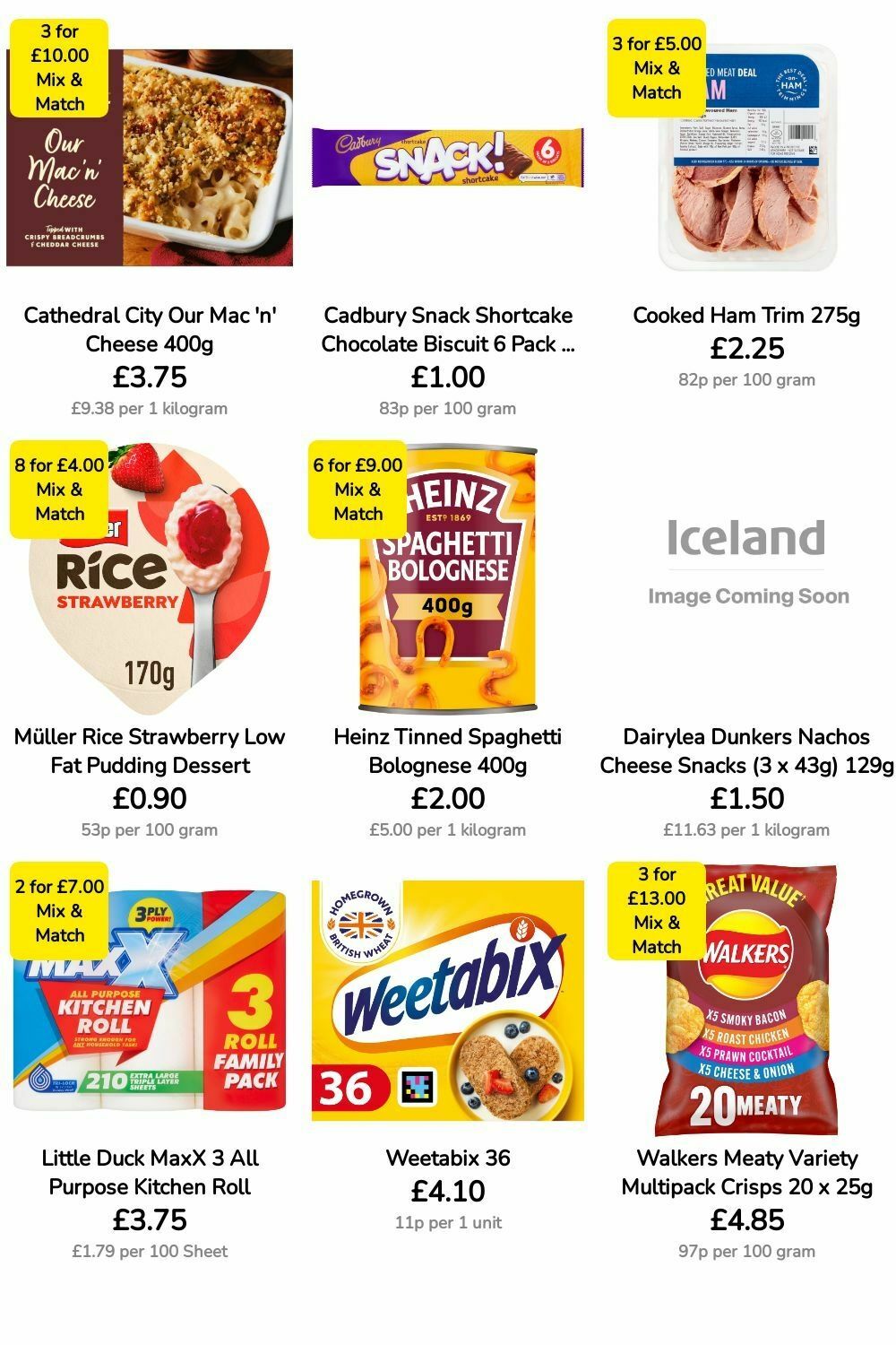 Iceland Offers from 26 July