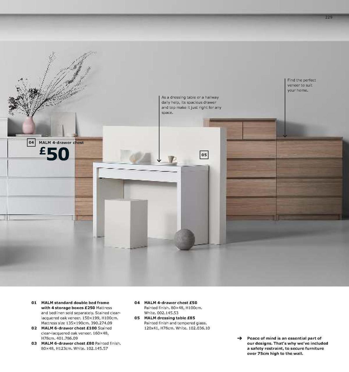 IKEA Offers from 1 January