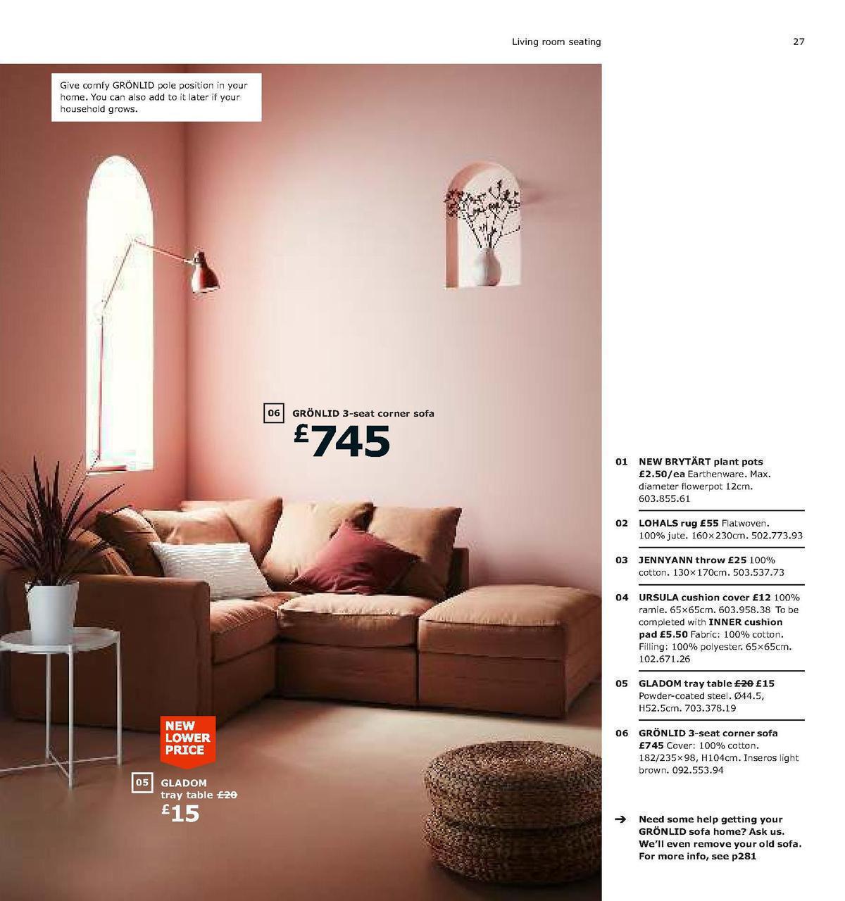 IKEA Offers from 1 January