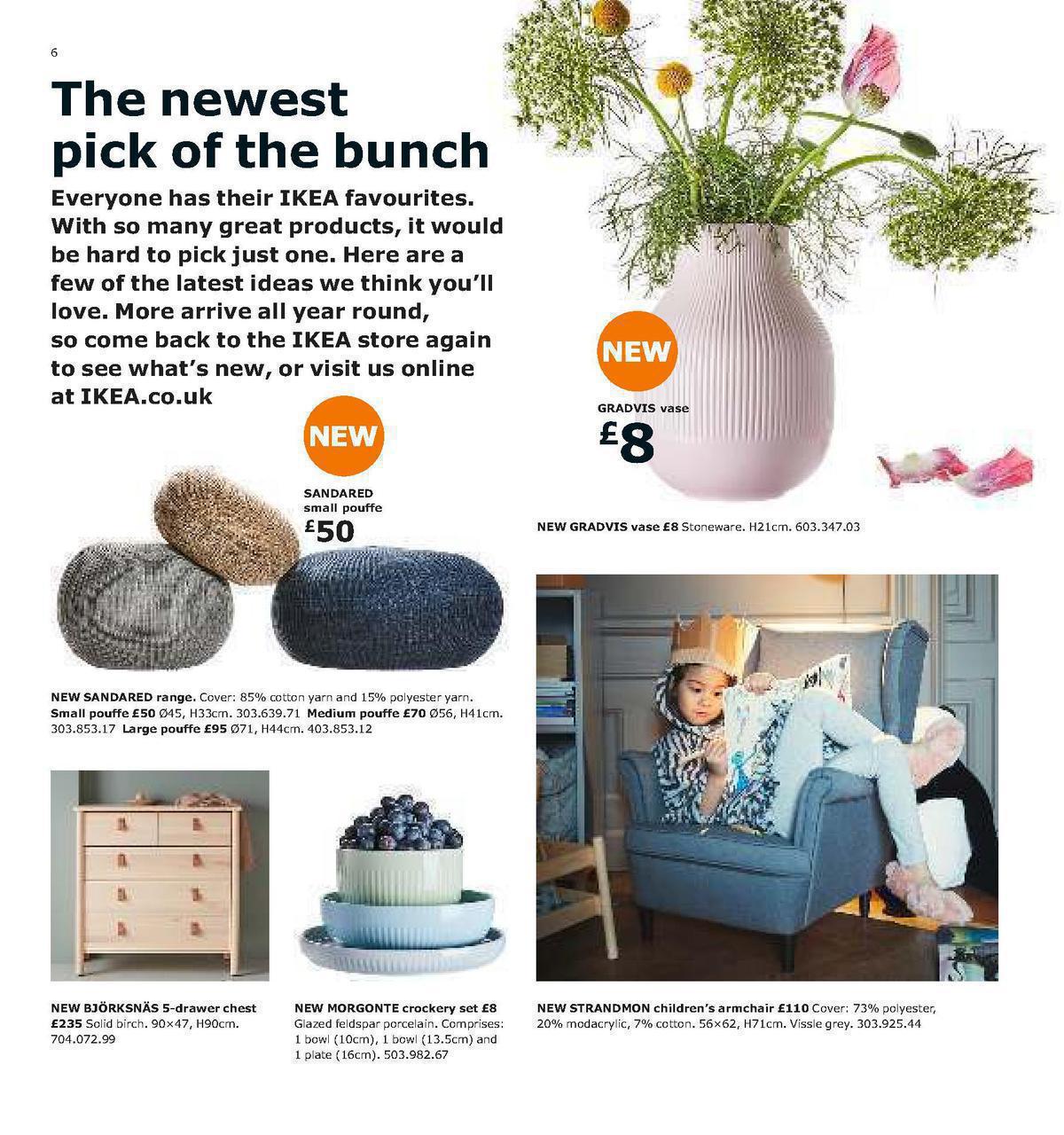 IKEA Offers from 1 January