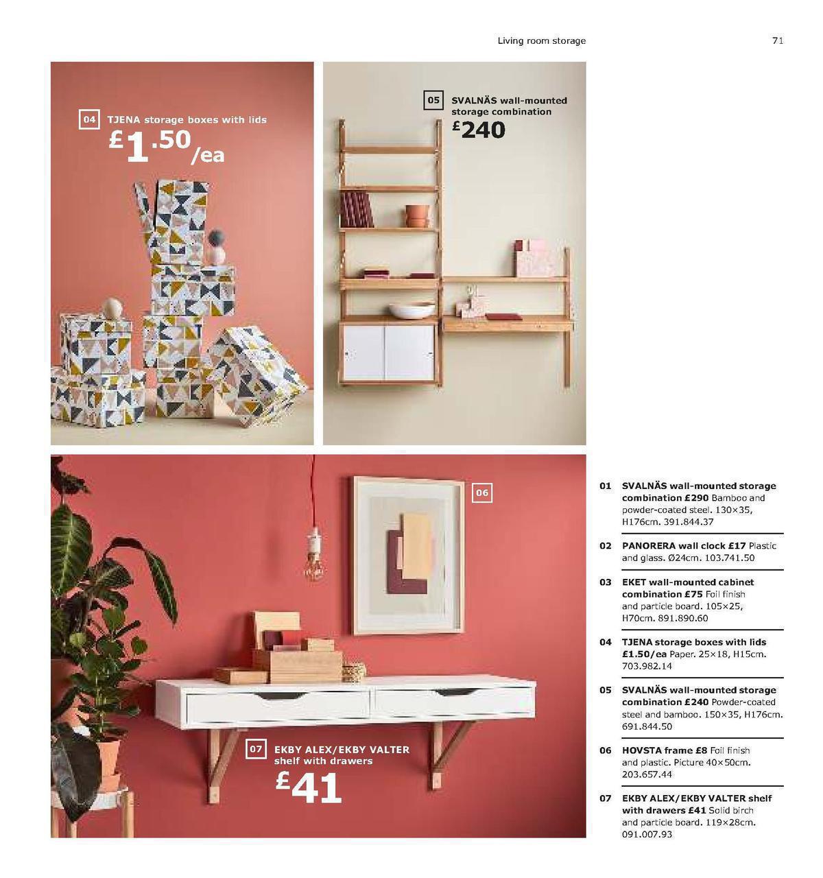 IKEA Offers from 1 January