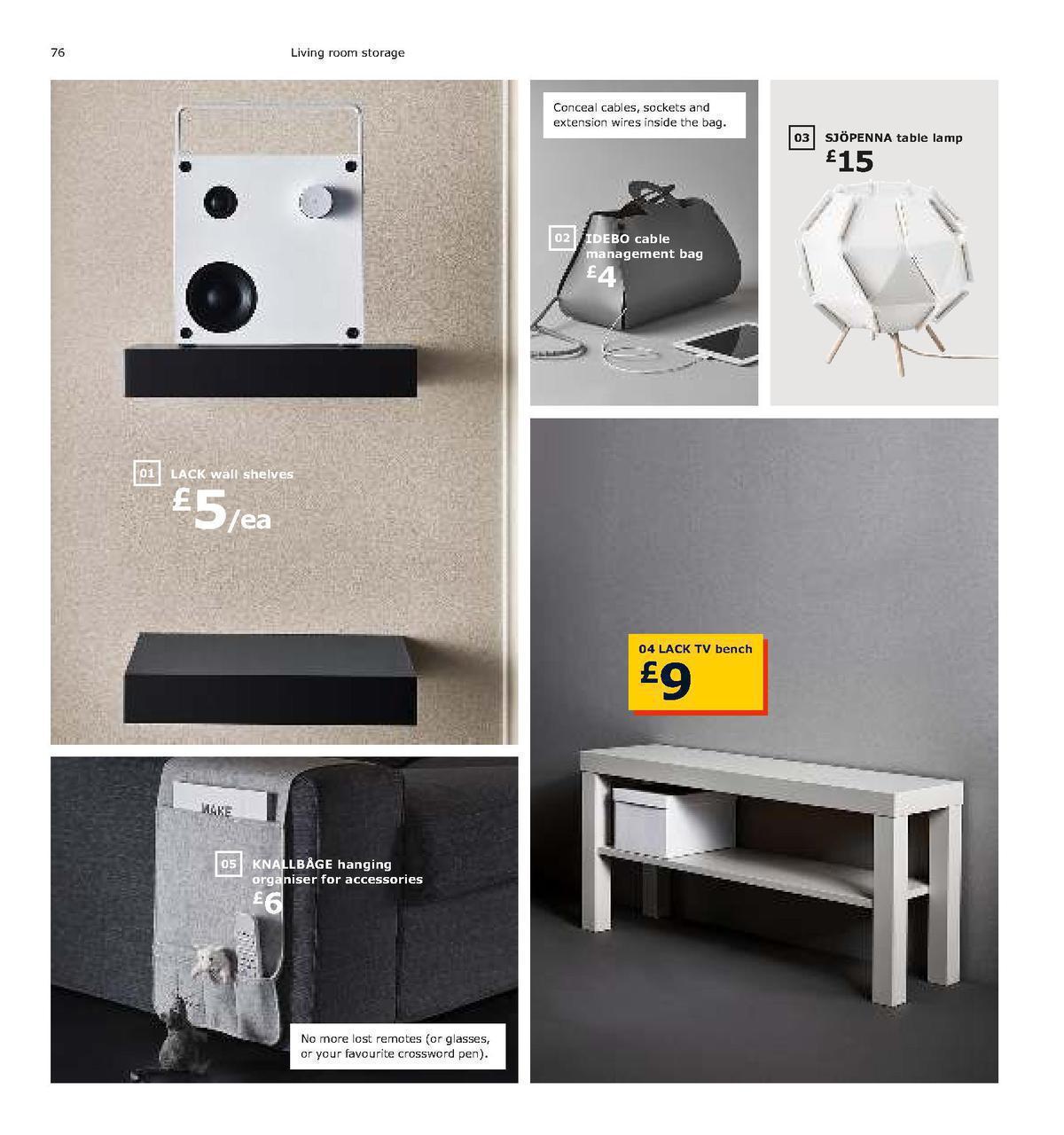 IKEA Offers from 1 January