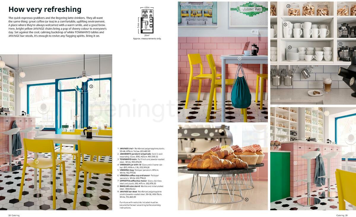 IKEA Business Brochue Offers from 31 October