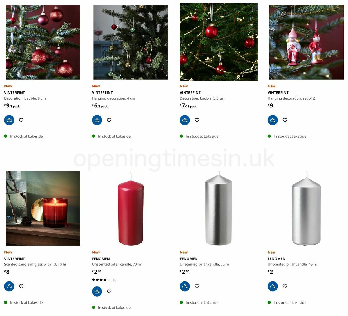 IKEA Offers from 11 November