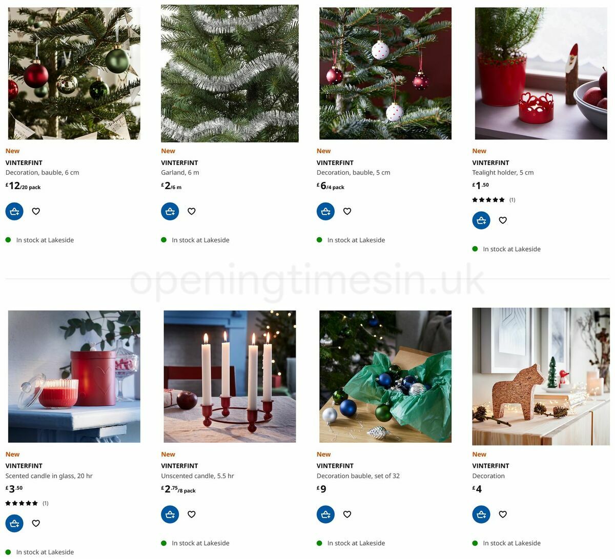 IKEA Offers from 11 November