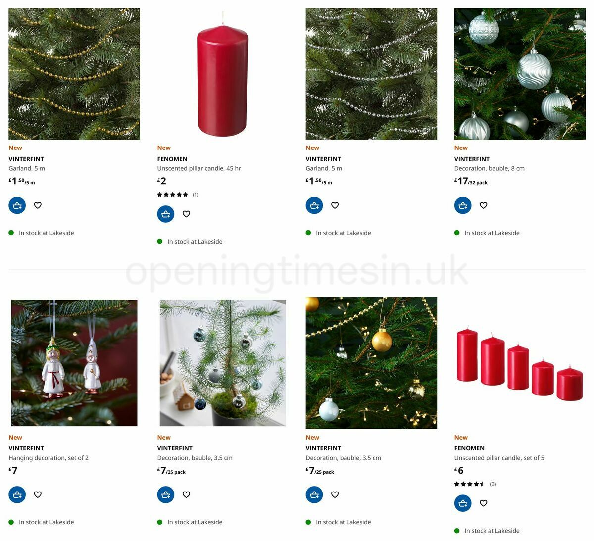 IKEA Offers from 11 November