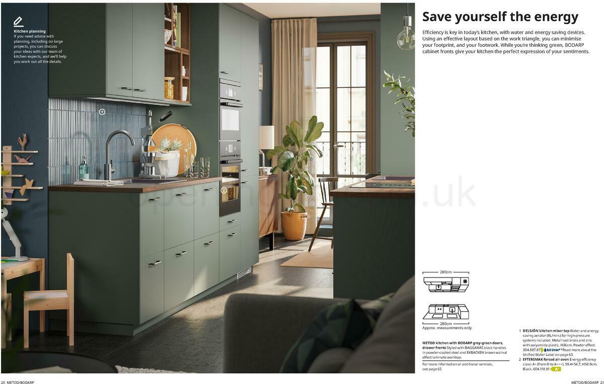 IKEA Kitchens Brochure Offers from 5 January