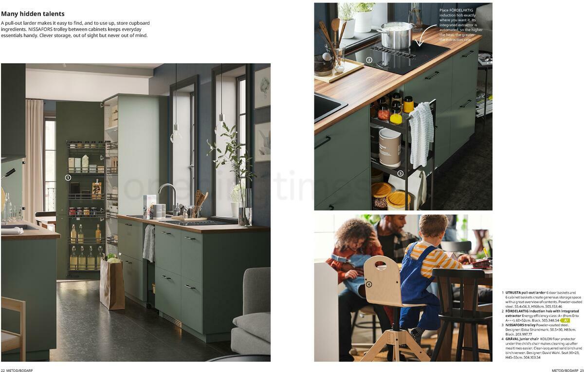 IKEA Kitchens Brochure Offers from 5 January