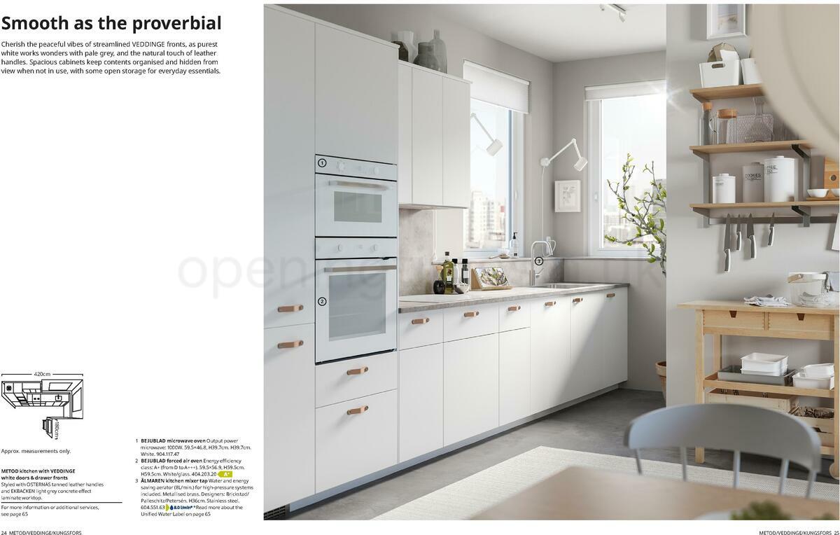 IKEA Kitchens Brochure Offers from 5 January