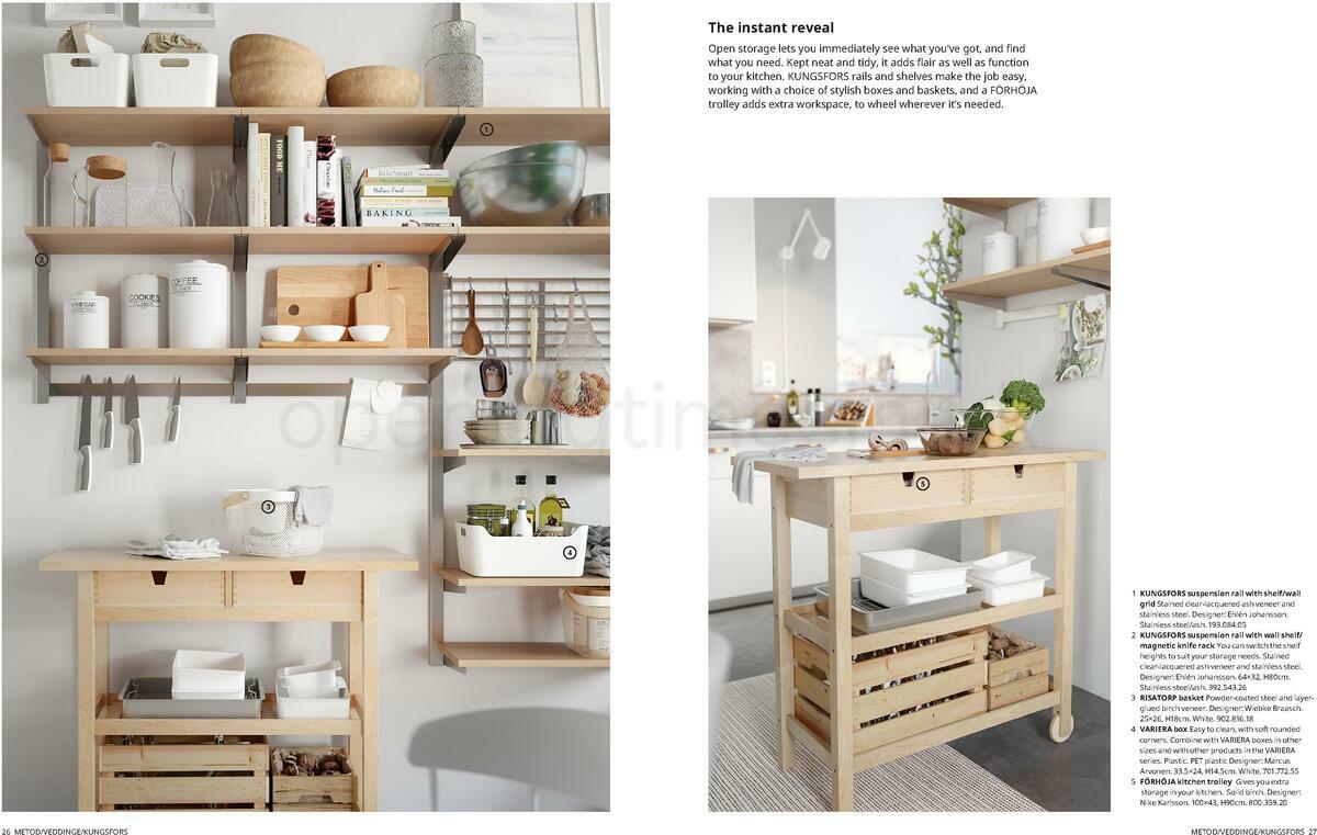 IKEA Kitchens Brochure Offers from 5 January