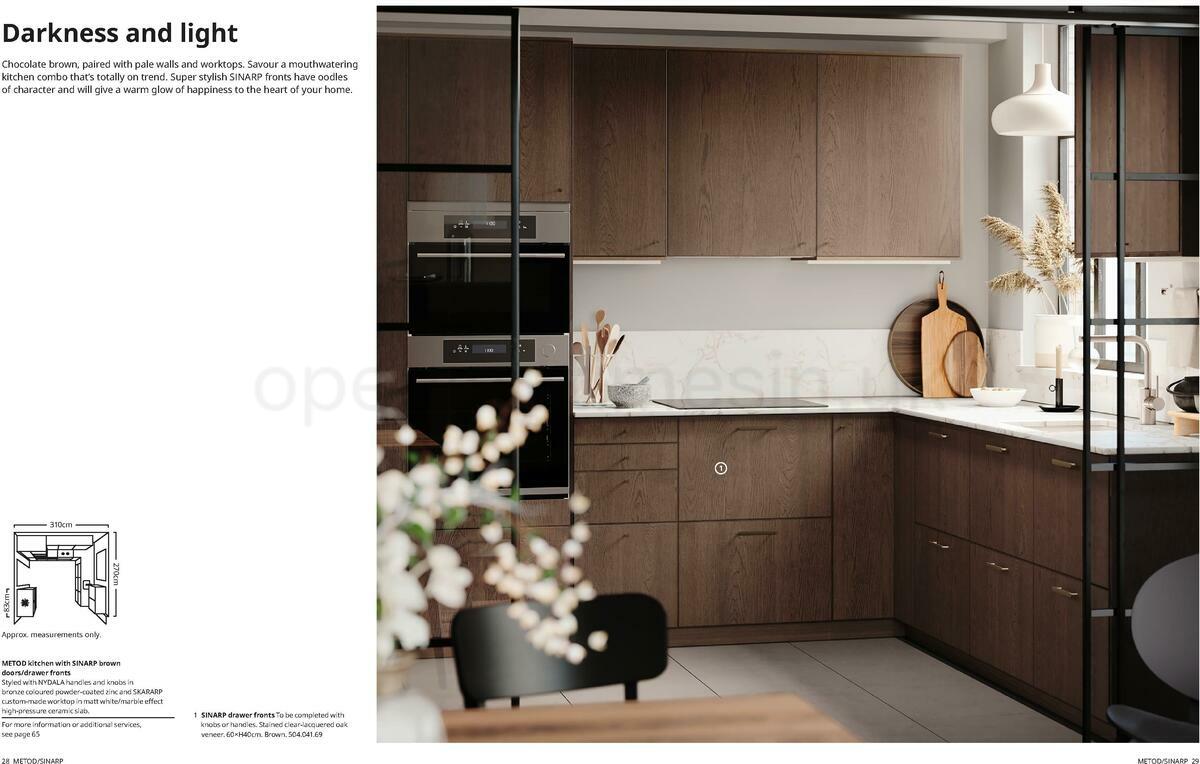 IKEA Kitchens Brochure Offers from 5 January