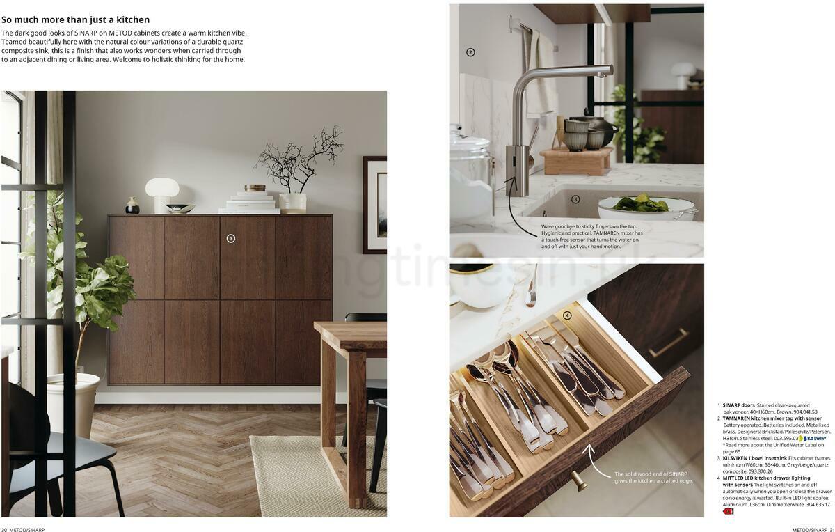 IKEA Kitchens Brochure Offers from 5 January