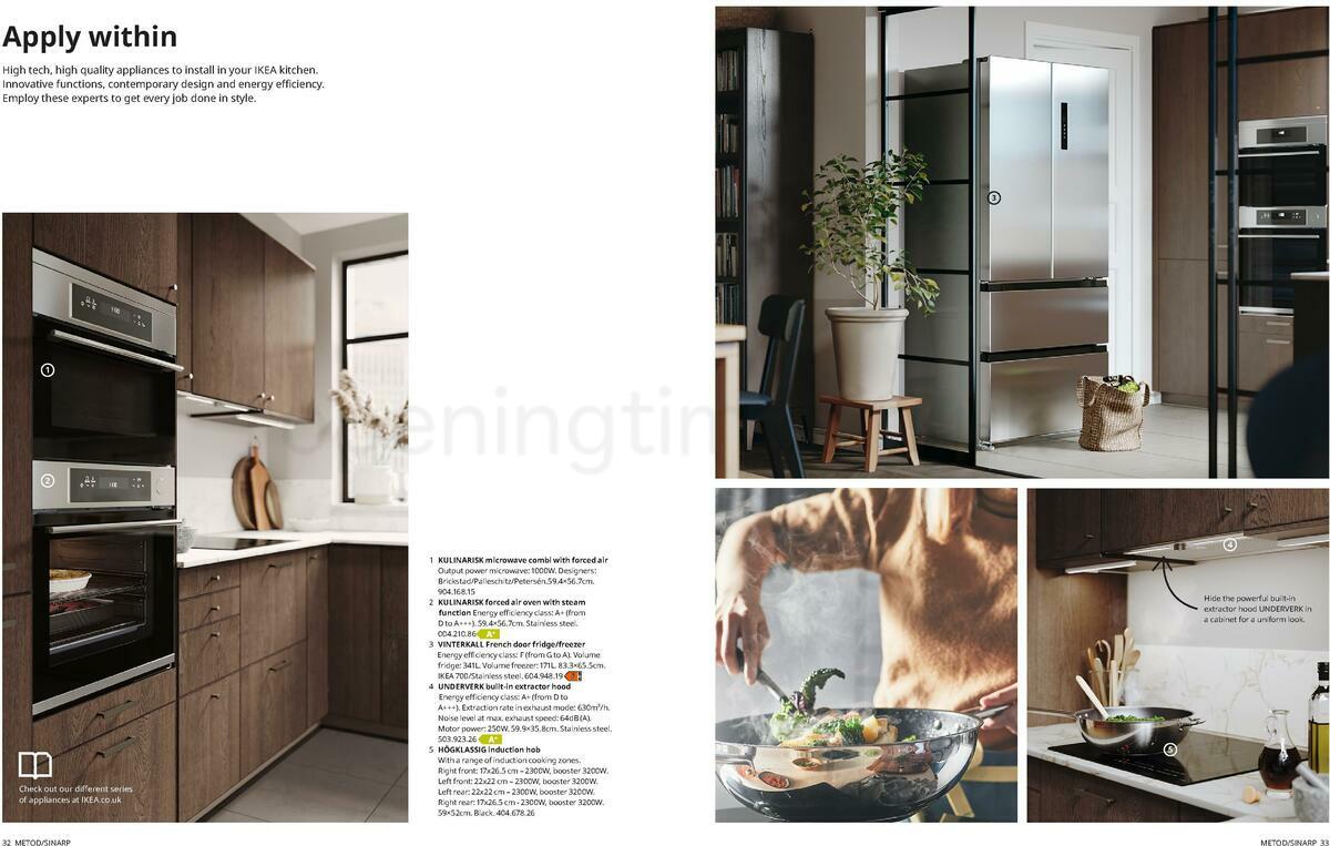 IKEA Kitchens Brochure Offers from 5 January