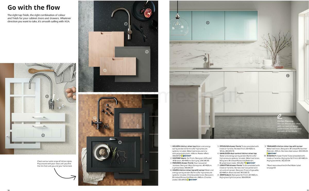 IKEA Kitchens Brochure Offers from 5 January