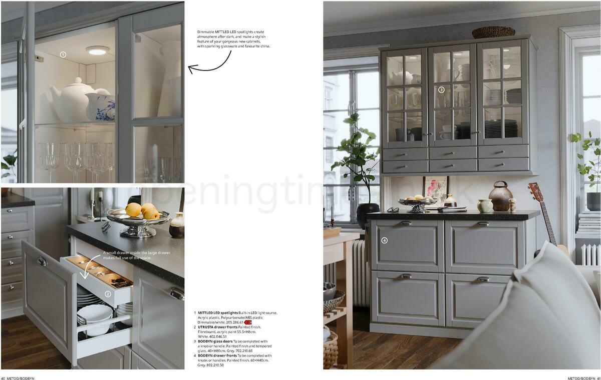 IKEA Kitchens Brochure Offers from 5 January