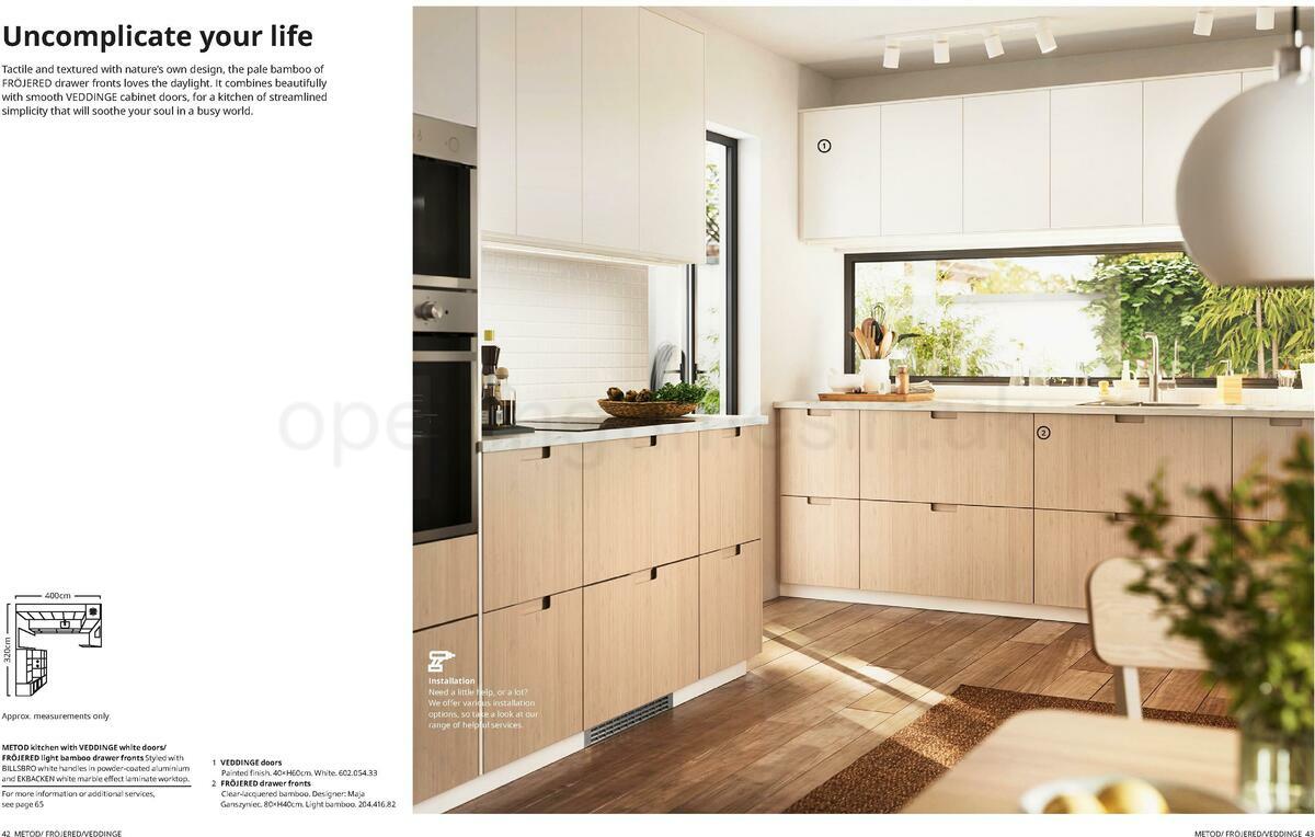 IKEA Kitchens Brochure Offers from 5 January