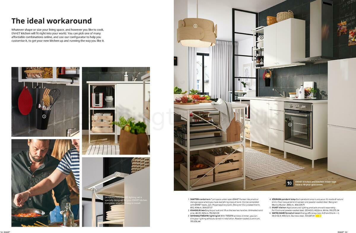 IKEA Kitchens Brochure Offers from 5 January