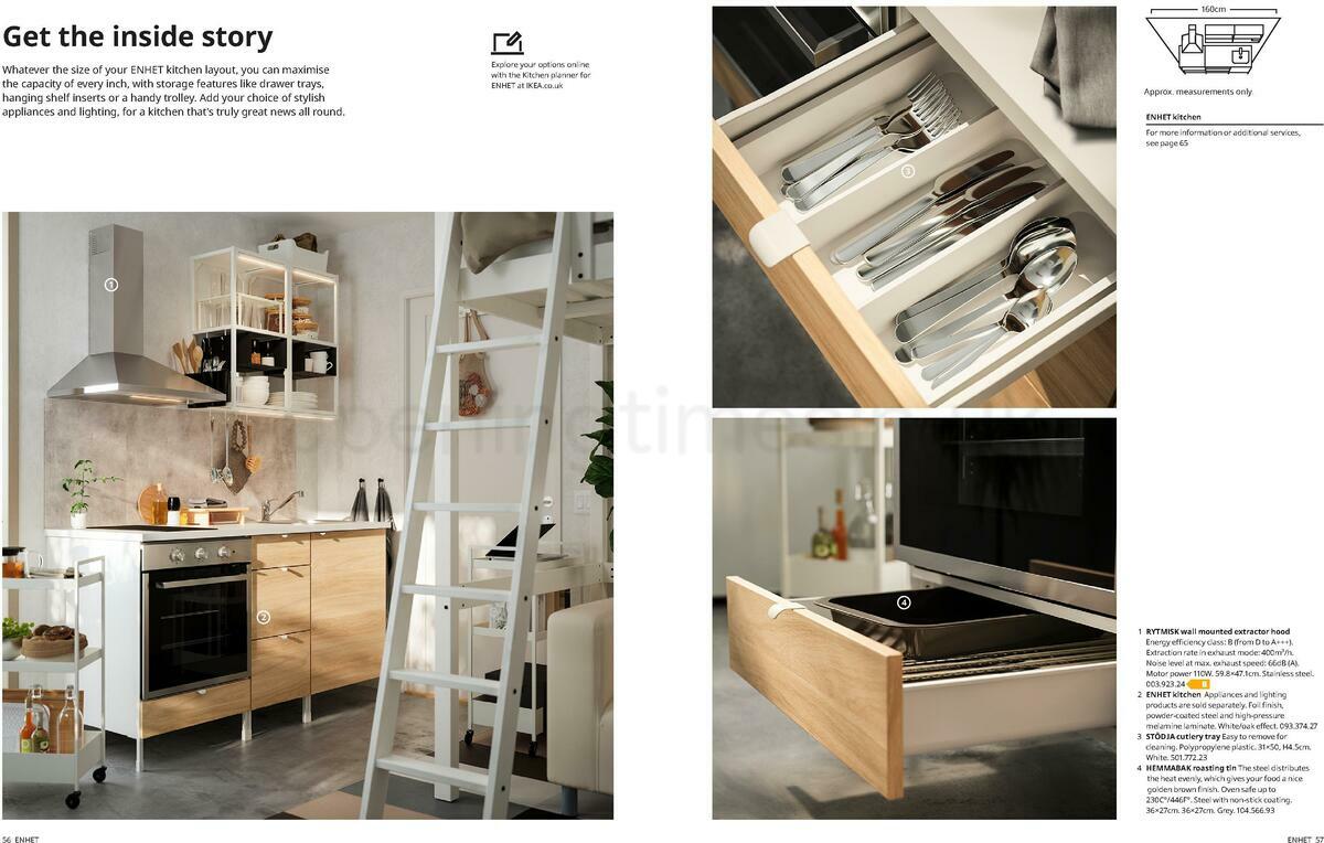 IKEA Kitchens Brochure Offers from 5 January