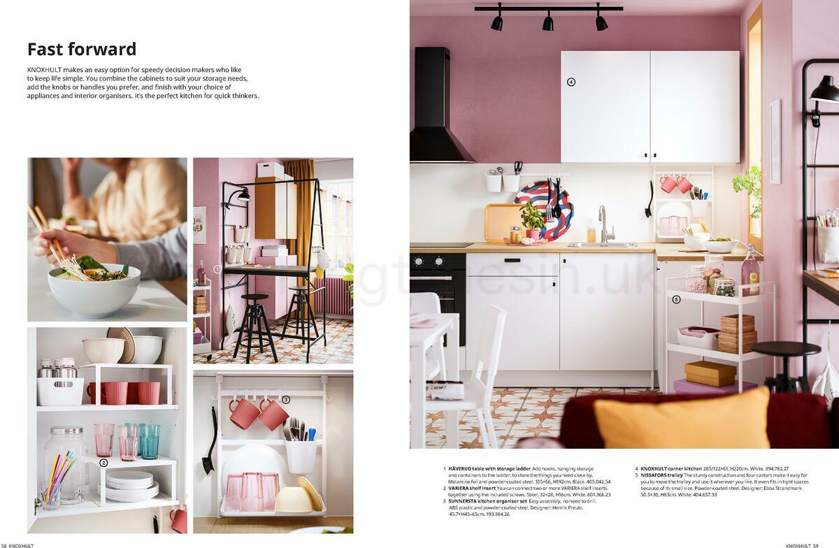 IKEA Kitchens Brochure Offers from 5 January