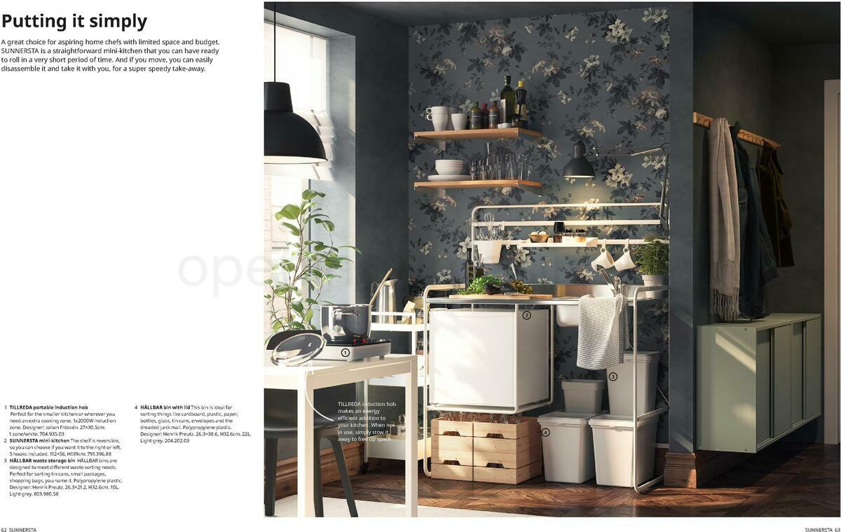 IKEA Kitchens Brochure Offers from 5 January