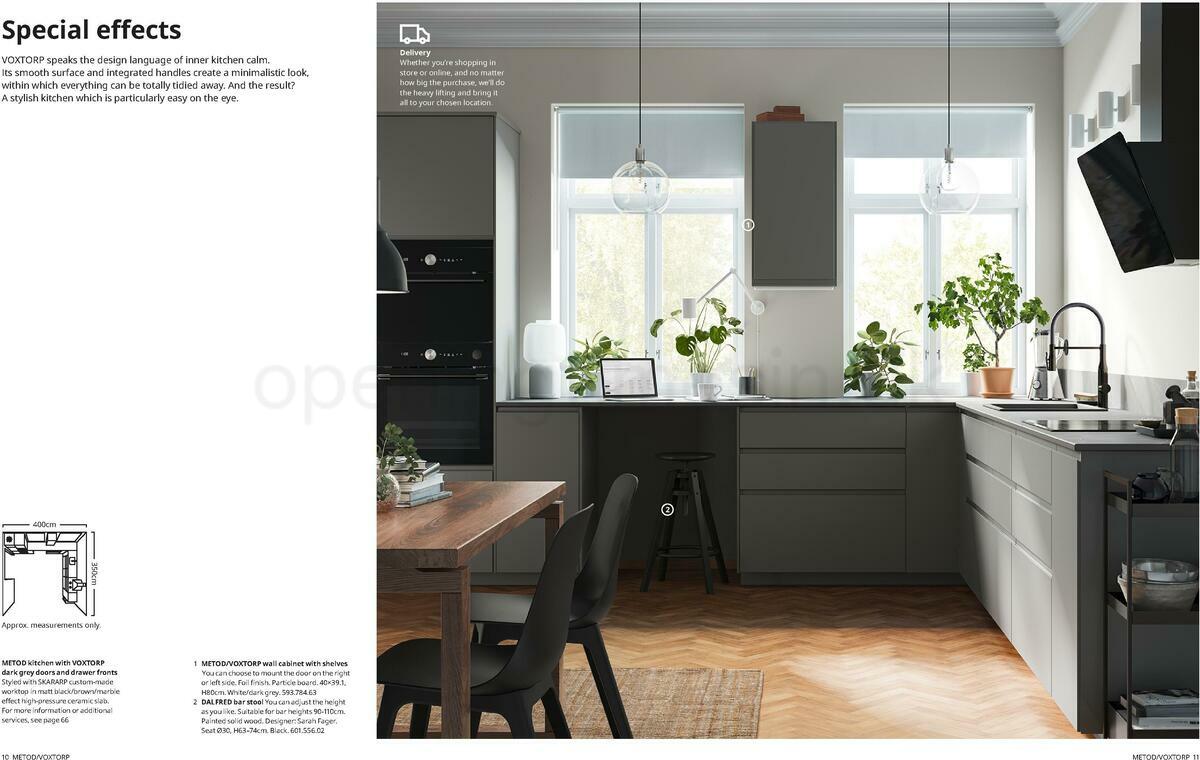 IKEA Kitchens Brochure Offers from 5 January