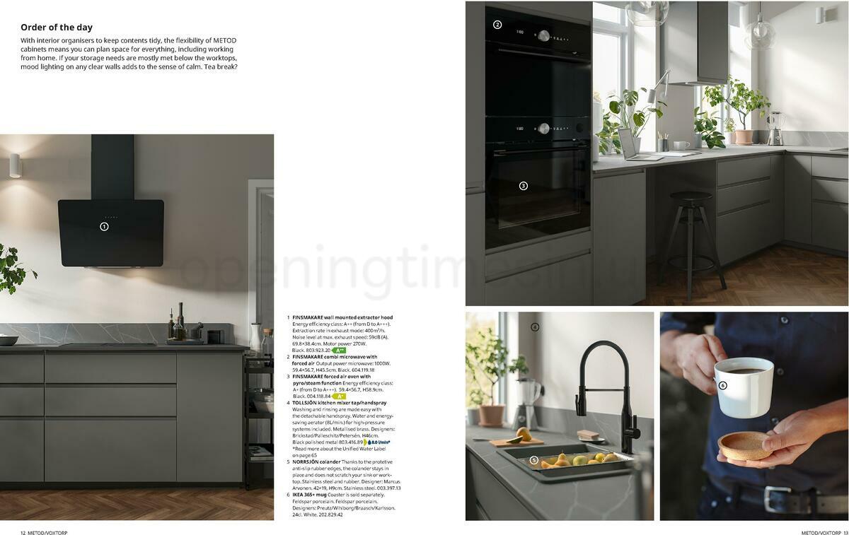 IKEA Kitchens Brochure Offers from 5 January