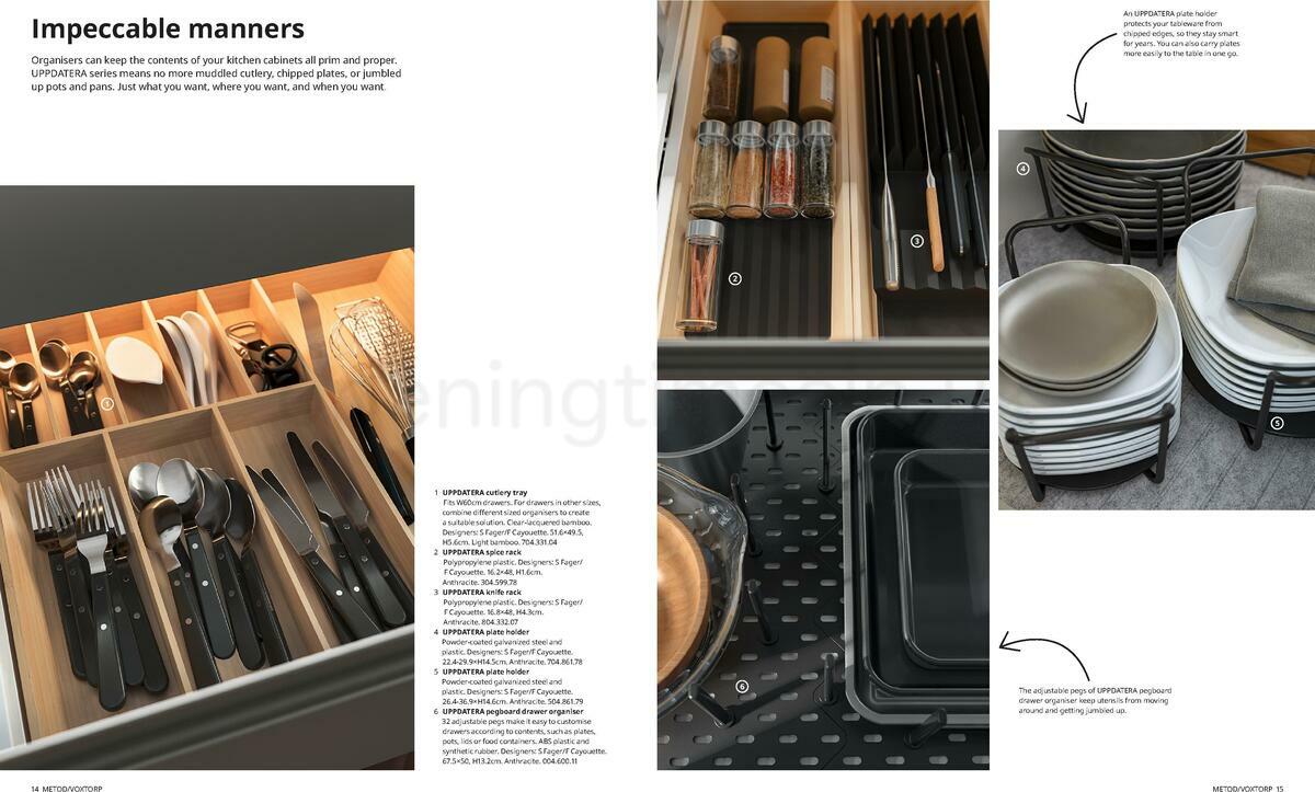 IKEA Kitchens Brochure Offers from 5 January