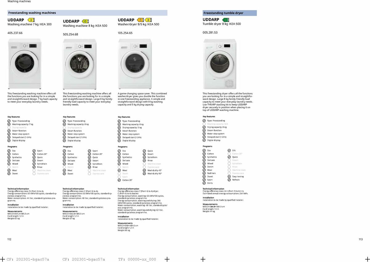 IKEA Appliances Offers from 24 January