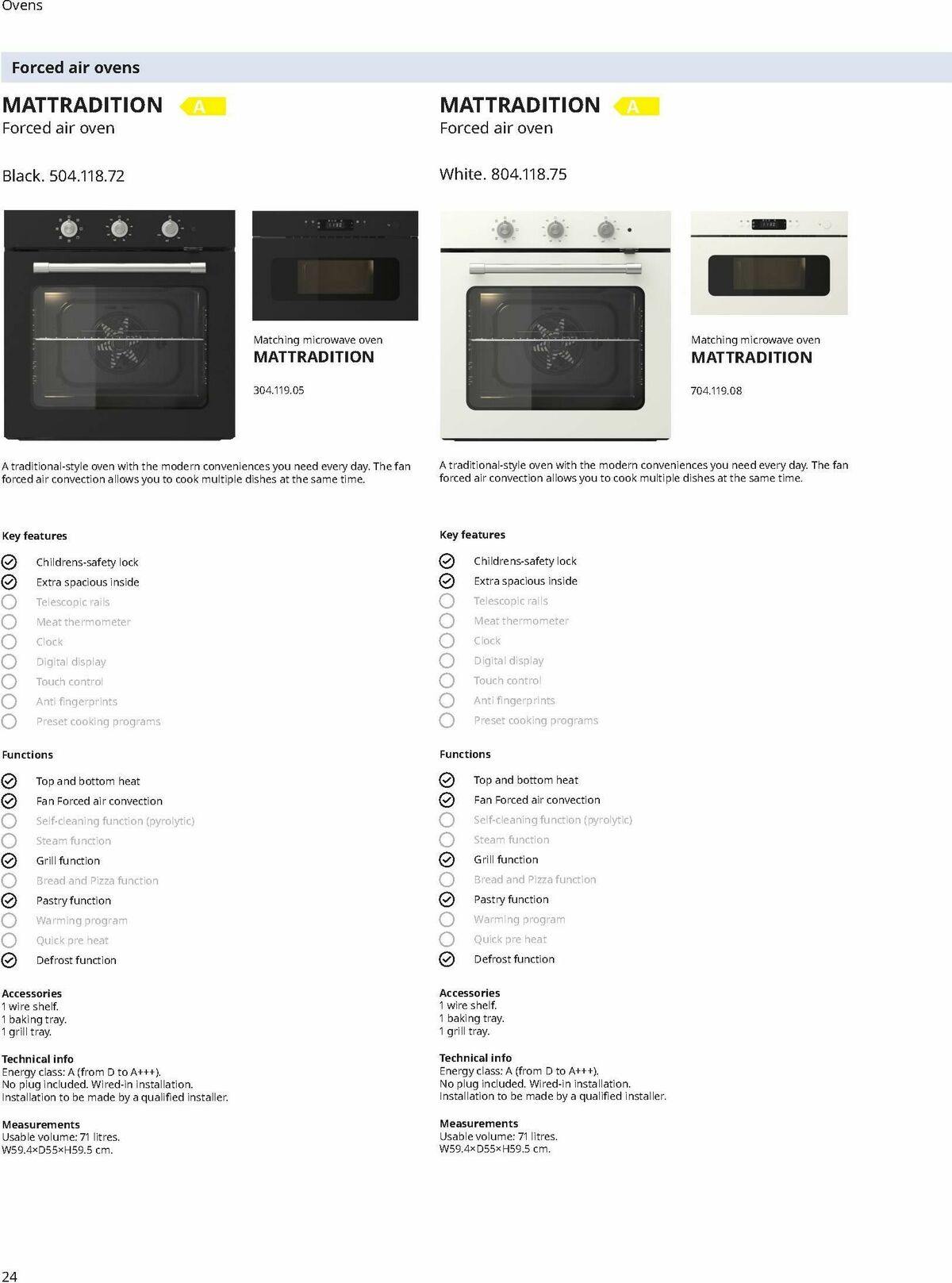 IKEA Appliances Offers from 24 January