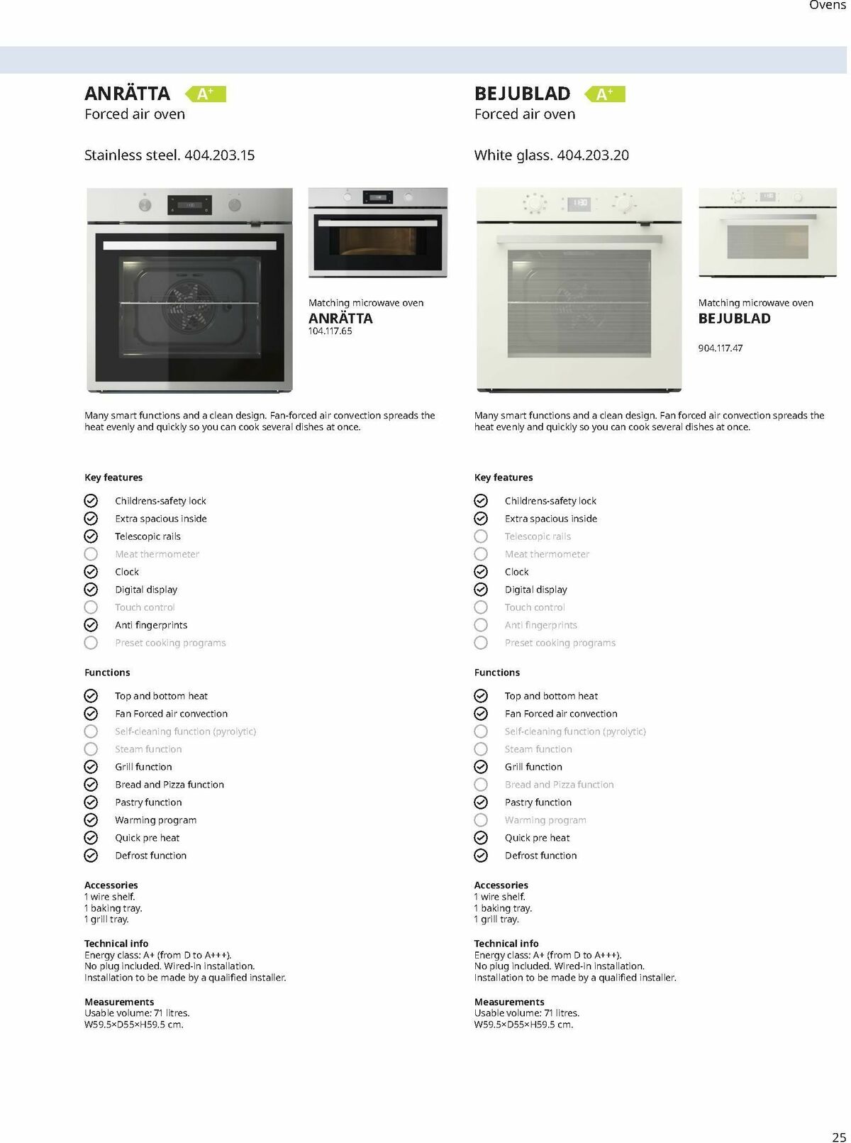 IKEA Appliances Offers from 24 January