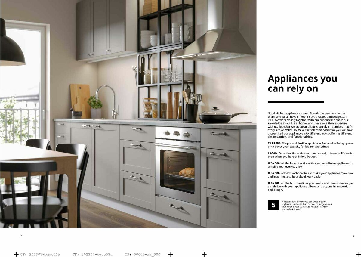 IKEA Appliances Offers from 24 January