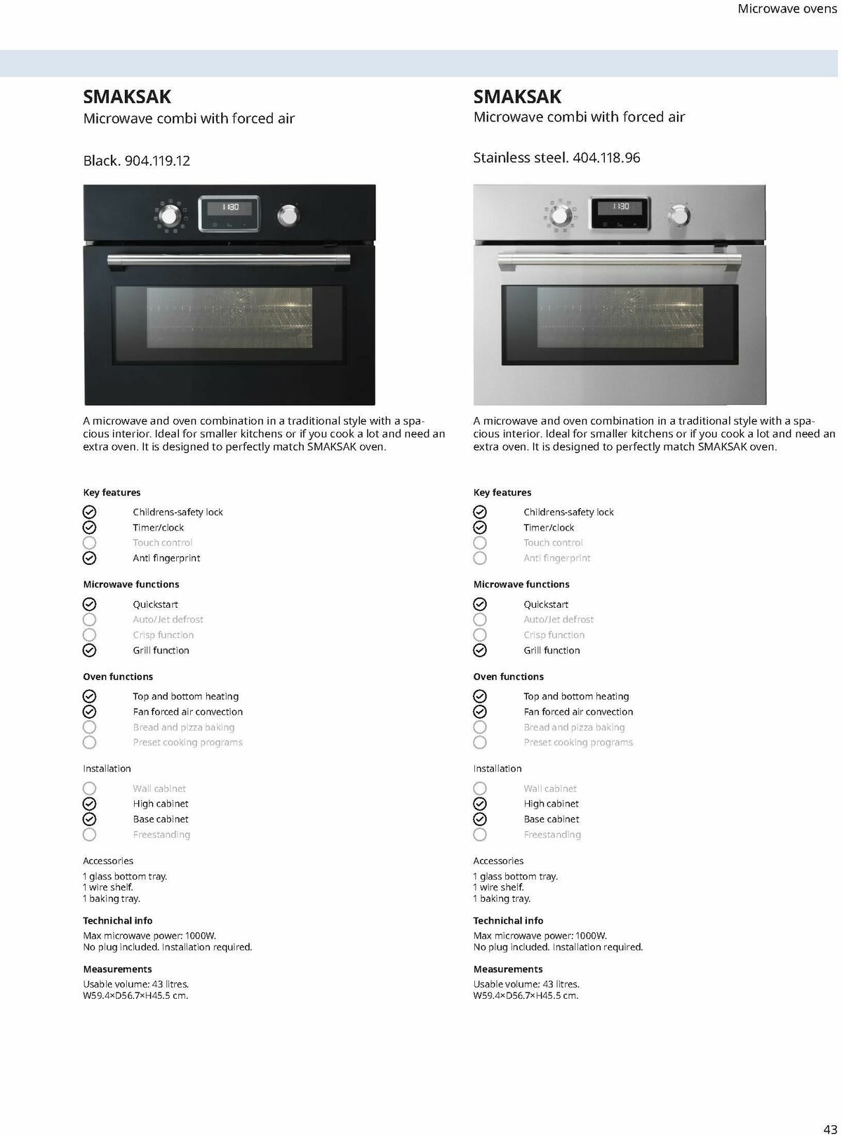 IKEA Appliances Offers from 24 January